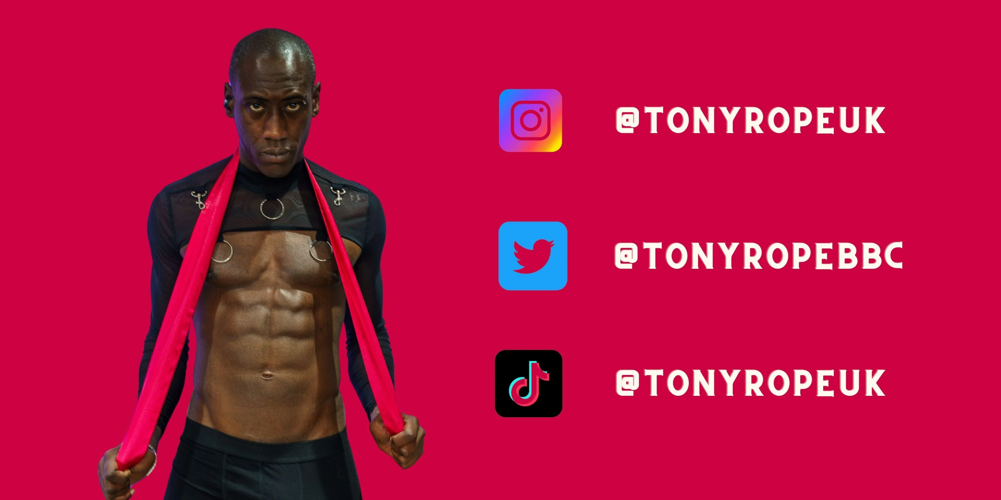 🔞 Tony Rope 🔞 Snap Male Newcomer nominee